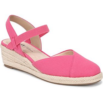 LifeStride Pilar Women's Wedge Espadrille Shoes