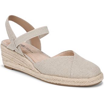 LifeStride Pilar Women's Wedge Espadrille Shoes