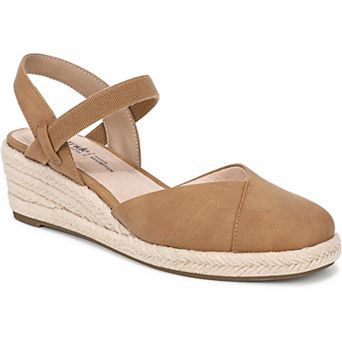 LifeStride Pilar Women's Wedge Espadrille Shoes