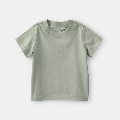 Baby Boy Carter's 2-Piece Striped Top & Shortall Set