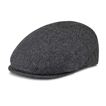 Men's Dockers Wool Blend Watchman Ivy Cap With Ear Flaps