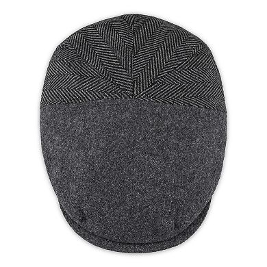 Men's Dockers Wool Blend Watchman Ivy Cap With Ear Flaps