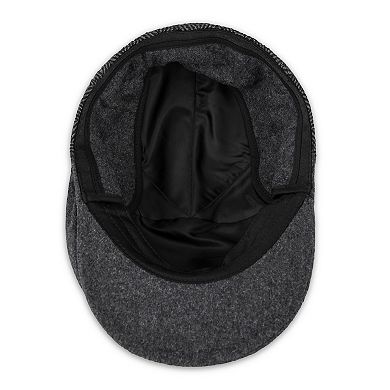 Men's Dockers Wool Blend Watchman Ivy Cap With Ear Flaps