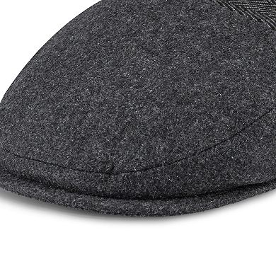 Men's Dockers Wool Blend Watchman Ivy Cap With Ear Flaps