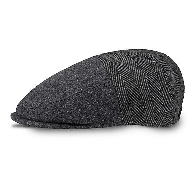Men's Dockers Wool Blend Watchman Ivy Cap With Ear Flaps