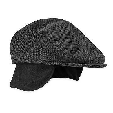 Men's Dockers Ivy Cap With Ear Flaps