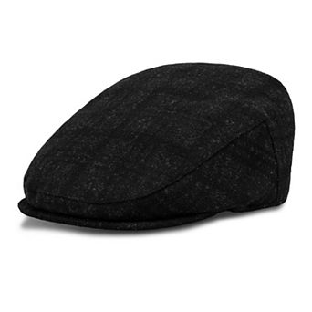 Men's Dockers Plaid Flat Top Ivy Cap