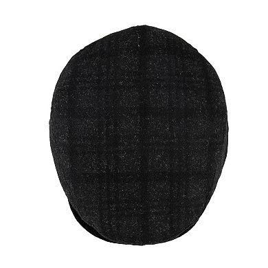 Men's Dockers Plaid Flat Top Ivy Cap