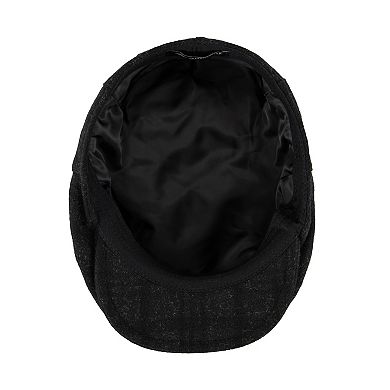Men's Dockers Plaid Flat Top Ivy Cap
