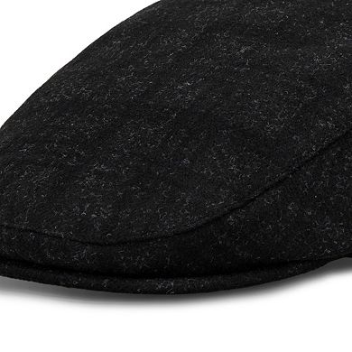 Men's Dockers Plaid Flat Top Ivy Cap