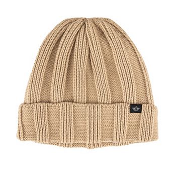 Men's Dockers® Lofty Rib Knit Beanie With Fleece Lining