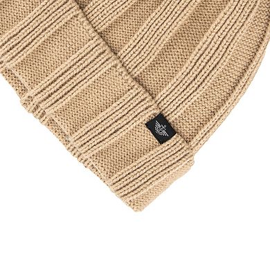 Men's Dockers® Lofty Rib Knit Beanie With Fleece Lining