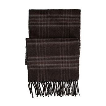 Dockers® 2-In-1 Reversible Brushed Plaid Fringe Scarf
