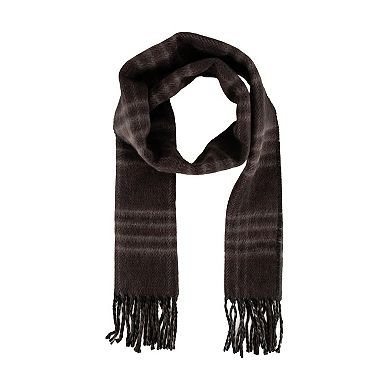 Dockers® 2-In-1 Reversible Brushed Plaid Fringe Scarf