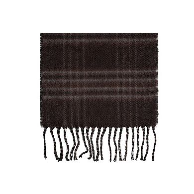 Dockers® 2-In-1 Reversible Brushed Plaid Fringe Scarf