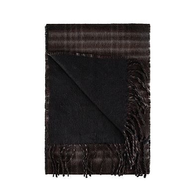 Dockers® 2-In-1 Reversible Brushed Plaid Fringe Scarf