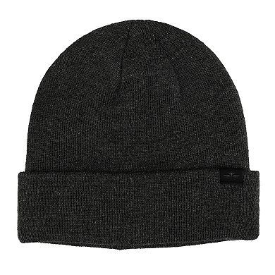 Men's Dockers 2-pc. Microcheck Beanie Set