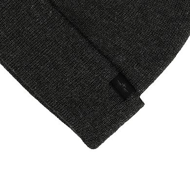 Men's Dockers 2-pc. Microcheck Beanie Set