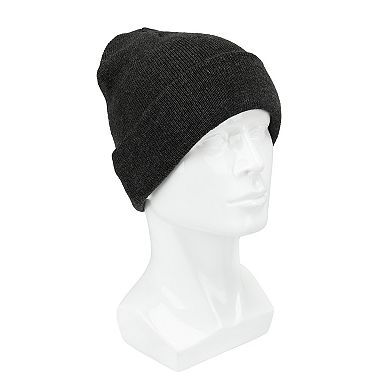 Men's Dockers 2-pc. Microcheck Beanie Set