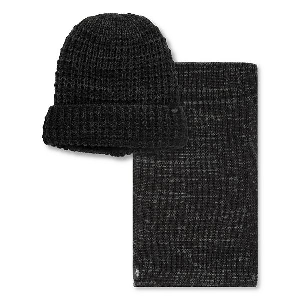 Dockers ビーニー Men's Dockers® 2-pc. Heathered Beanie & Scarf Set