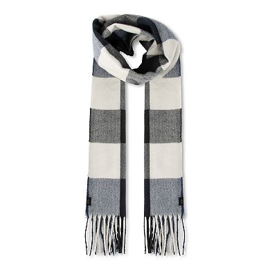 Men's Dockers 2-pc. Beanie & Brushed Plaid Scarf Gift Set