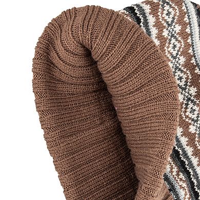 Men's Levi's® Fair Isle Knit Beanie with Levi Strauss & Co Logo Patch