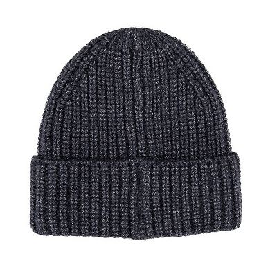 Men's Levi's Chunky Rib Knit Beanie With Logo Patch