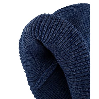 Men's Levi's Logo Patch Triple Roll Cuff Beanie