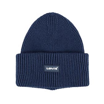 Men's Levi's® Logo Patch Triple Roll Cuff Beanie