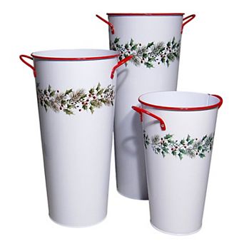 Discover Europe - Made in Turkey Aras XL Holly Metal Bucket