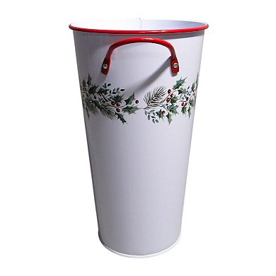 Discover Europe - Made In Turkey 3-pc. Festive Aras Metal Bucket Set