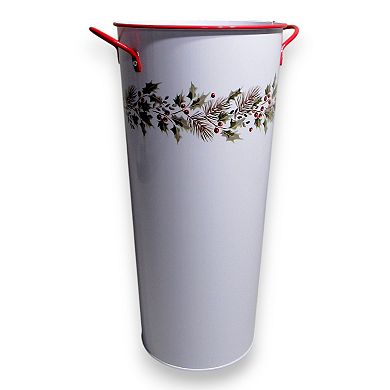Discover Europe - Made in Turkey Aras Large Holly Metal Bucket