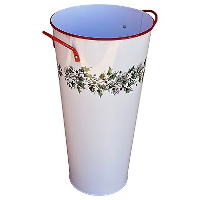 Discover Europe - Made in Turkey Aras Large Holly Metal Bucket