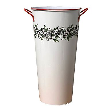 Discover Europe - Made in Turkey Aras Large Holly Metal Bucket