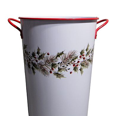 Discover Europe - Made in Turkey Aras Large Holly Metal Bucket