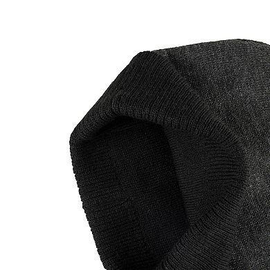 Men's Levi's® 2-pc. Fold Over Knit Gloves & Reversible Beanie Set