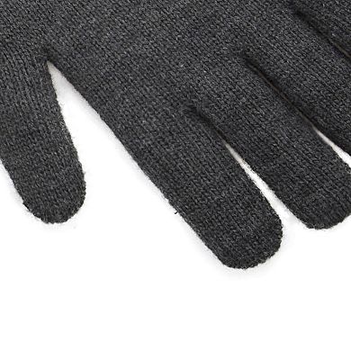 Men's Levi's® 2-pc. Fold Over Knit Gloves & Reversible Beanie Set