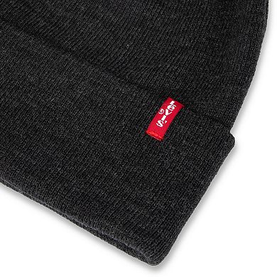 Men's Levi's® 2-pc. Solid & Heathered Beanie Set