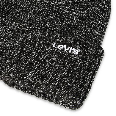 Men's Levi's® 2-pc. Solid & Heathered Beanie Set