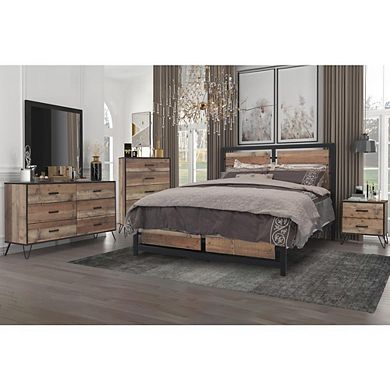 New Classic Furniture Elk River - 5/0 Q Bed Only