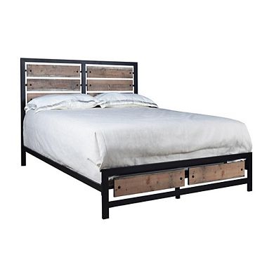 New Classic Furniture Elk River - 5/0 Q Bed Only