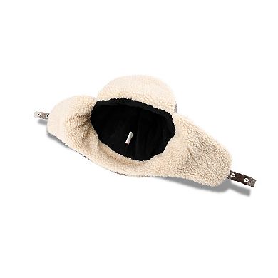Men's Levi's® Oversized Brushed Plaid Trapper Hat