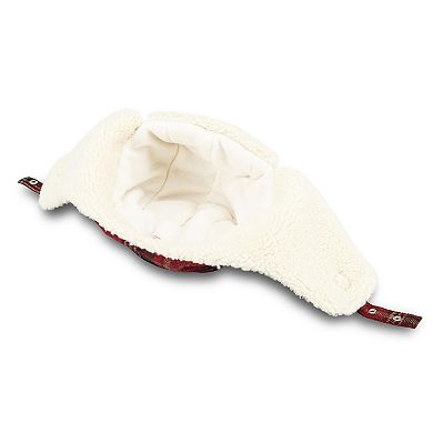 Men's Levi's® Washed Tartan Plaid Fleece Lined Trapper Hat