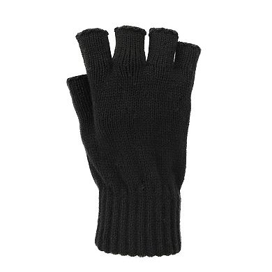 Men's Levi's® Marled Knit Fingerless Gloves