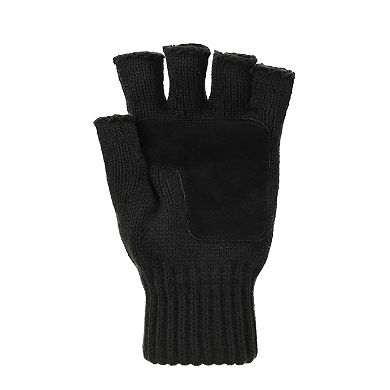 Men's Levi's® Marled Knit Fingerless Gloves