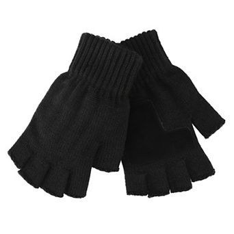 Men's Levi's® Marled Knit Fingerless Gloves