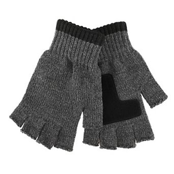 Men's Levi's® Marled Knit Fingerless Gloves