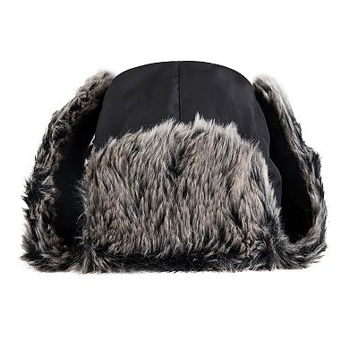 Men's Levi's Superior Warmth Trapper Hat With Snap Up Ear Flaps