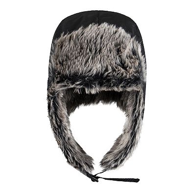 Men's Levi's Superior Warmth Trapper Hat With Snap Up Ear Flaps