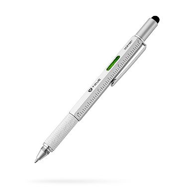 True Utility 6-in-1 Multi-Tool Pen with Rulers & Ink Refills